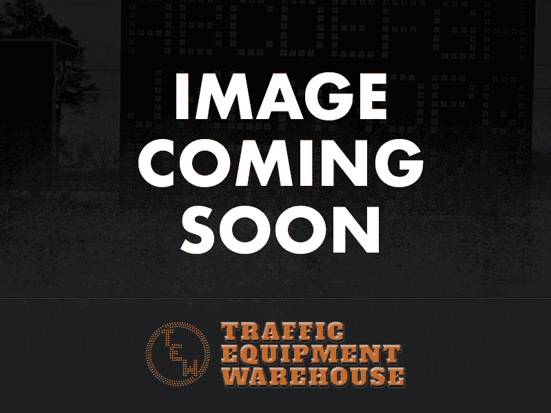 K&K Systems, Inc. 25 Lamp Fold and Go Traffic Control Arrow Board